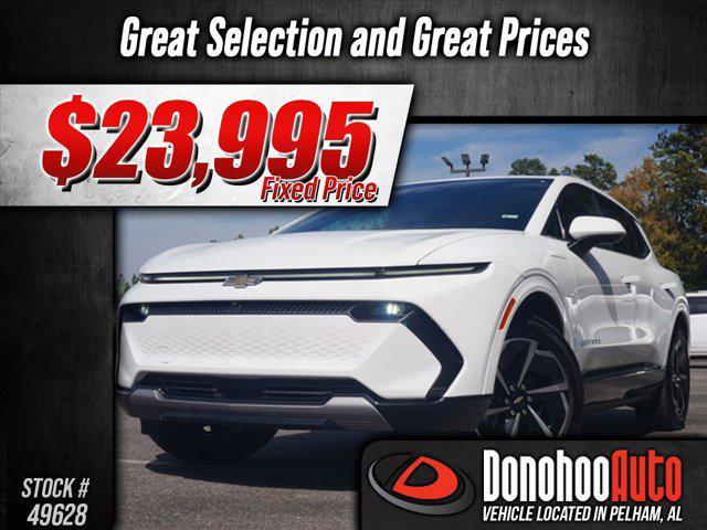 used 2025 Chevrolet Equinox EV car, priced at $23,995