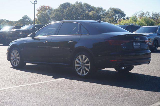 used 2018 Audi A4 car, priced at $18,990