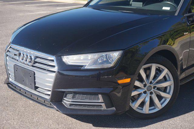 used 2018 Audi A4 car, priced at $18,990