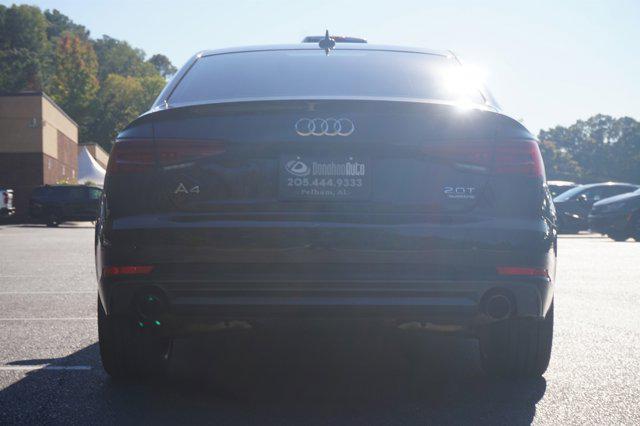 used 2018 Audi A4 car, priced at $18,990