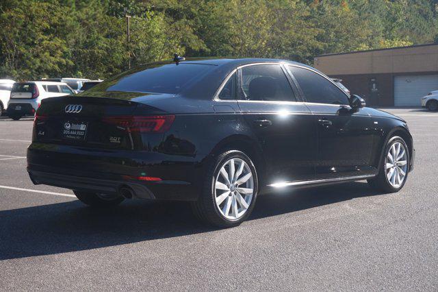 used 2018 Audi A4 car, priced at $18,990