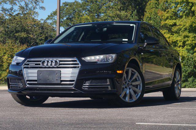 used 2018 Audi A4 car, priced at $18,990