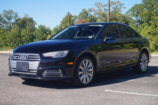 used 2018 Audi A4 car, priced at $18,990