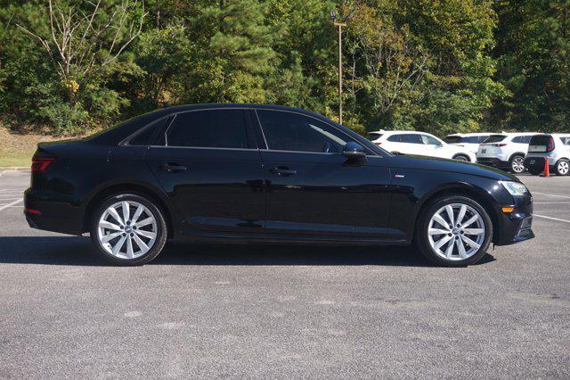 used 2018 Audi A4 car, priced at $18,990