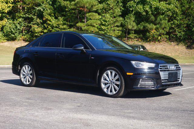 used 2018 Audi A4 car, priced at $18,990