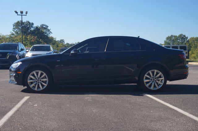 used 2018 Audi A4 car, priced at $18,990