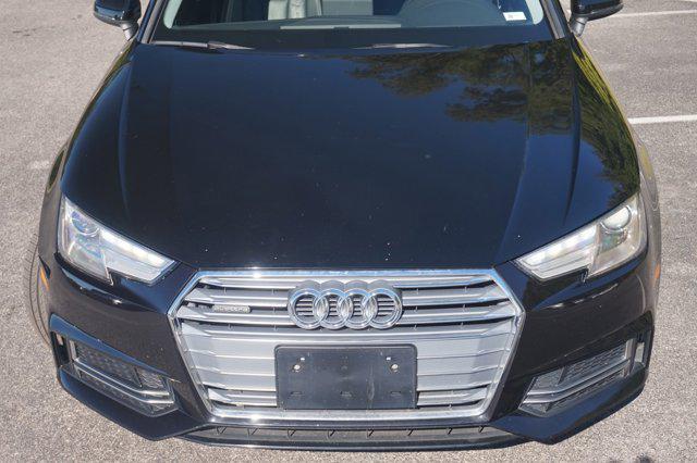 used 2018 Audi A4 car, priced at $18,990