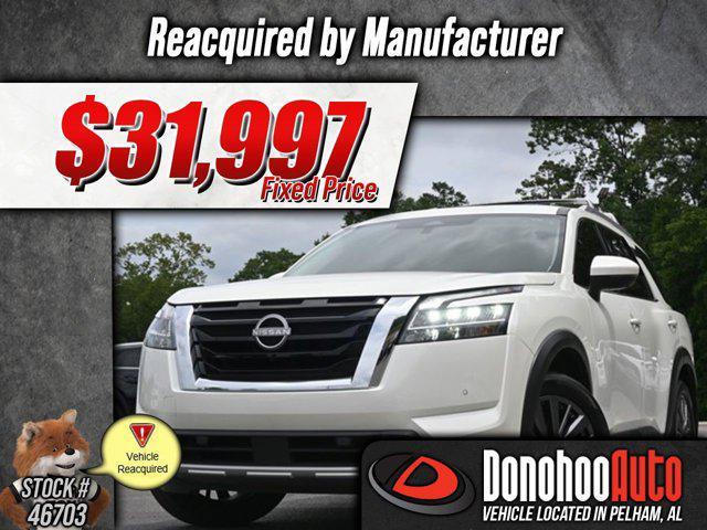 used 2023 Nissan Pathfinder car, priced at $31,997