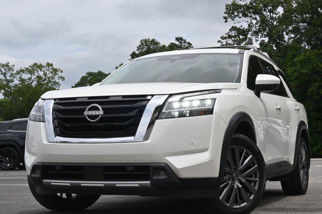 used 2023 Nissan Pathfinder car, priced at $32,997