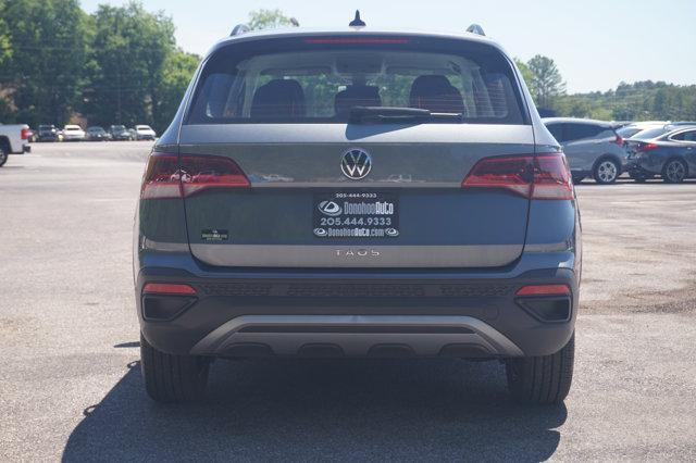 used 2024 Volkswagen Taos car, priced at $22,995