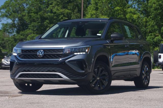 used 2024 Volkswagen Taos car, priced at $22,995