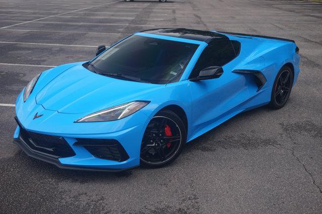 used 2024 Chevrolet Corvette car, priced at $61,998