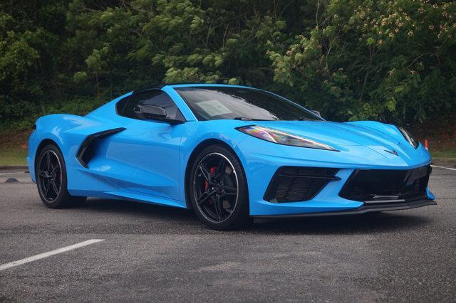 used 2024 Chevrolet Corvette car, priced at $61,998
