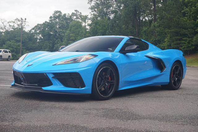 used 2024 Chevrolet Corvette car, priced at $61,998