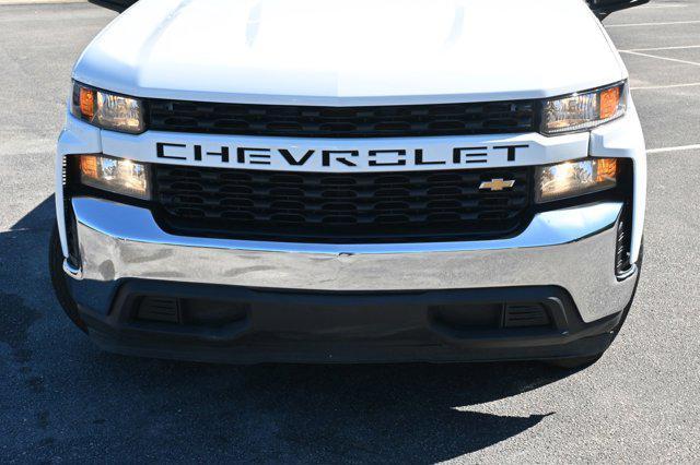 used 2021 Chevrolet Silverado 1500 car, priced at $23,994