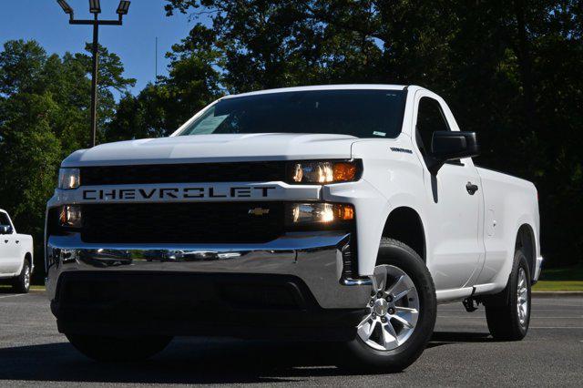 used 2021 Chevrolet Silverado 1500 car, priced at $23,994