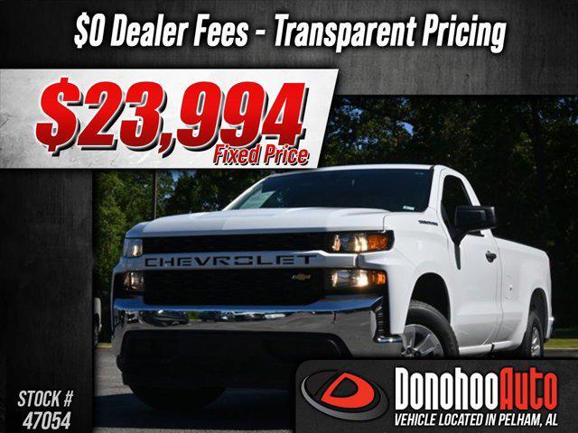 used 2021 Chevrolet Silverado 1500 car, priced at $23,994