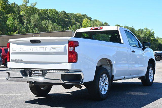 used 2021 Chevrolet Silverado 1500 car, priced at $23,994