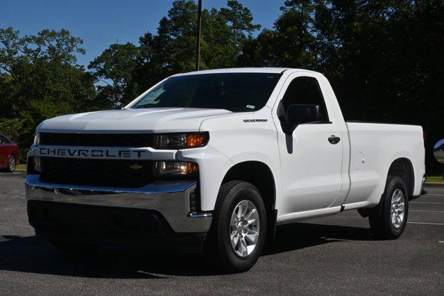 used 2021 Chevrolet Silverado 1500 car, priced at $23,994