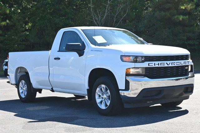 used 2021 Chevrolet Silverado 1500 car, priced at $23,994