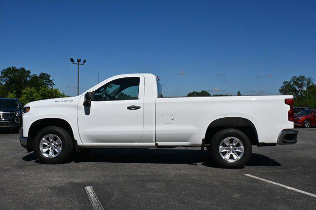 used 2021 Chevrolet Silverado 1500 car, priced at $23,994