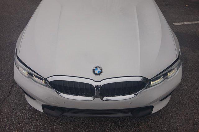 used 2022 BMW 330 car, priced at $27,994