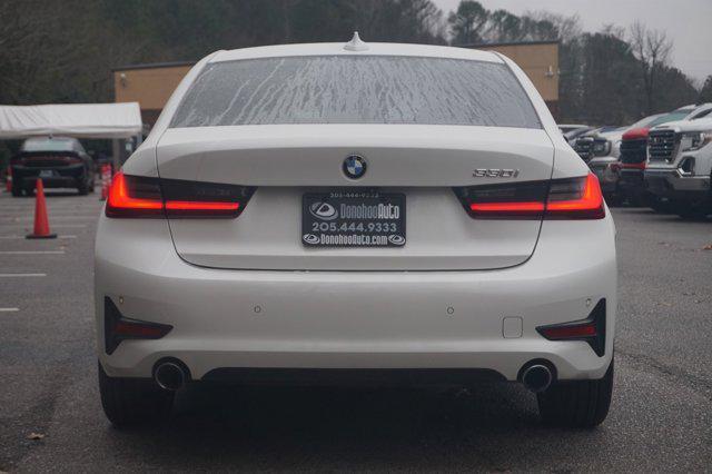 used 2022 BMW 330 car, priced at $27,994