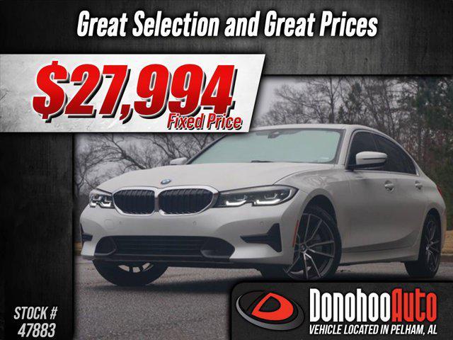 used 2022 BMW 330 car, priced at $27,994