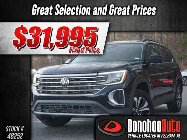 used 2024 Volkswagen Atlas car, priced at $31,995