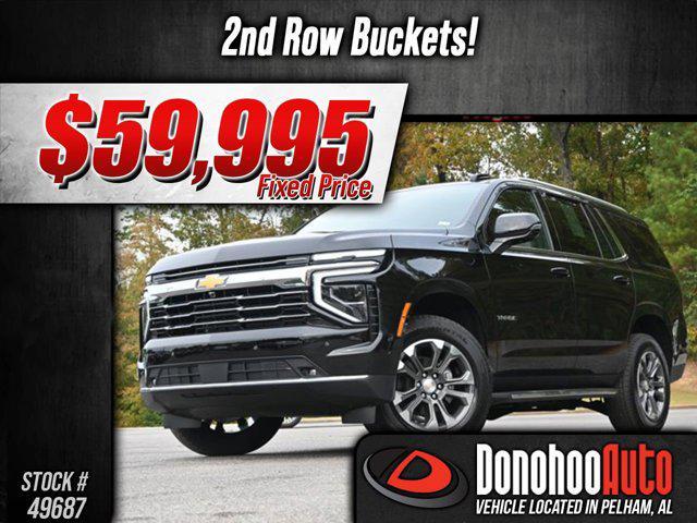 used 2025 Chevrolet Tahoe car, priced at $59,995