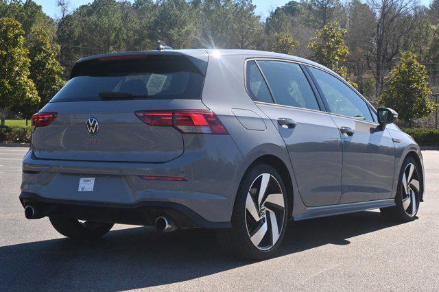 used 2024 Volkswagen Golf GTI car, priced at $28,995