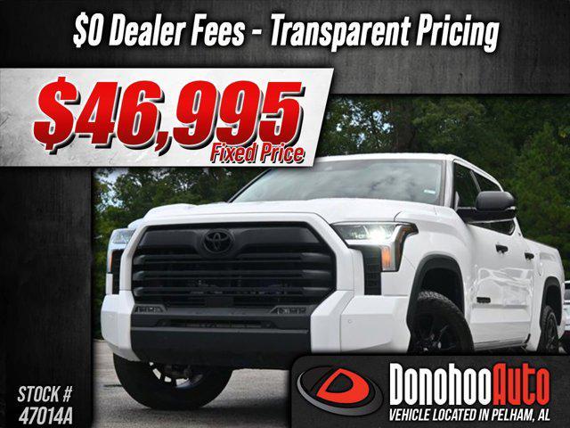 used 2023 Toyota Tundra car, priced at $46,995