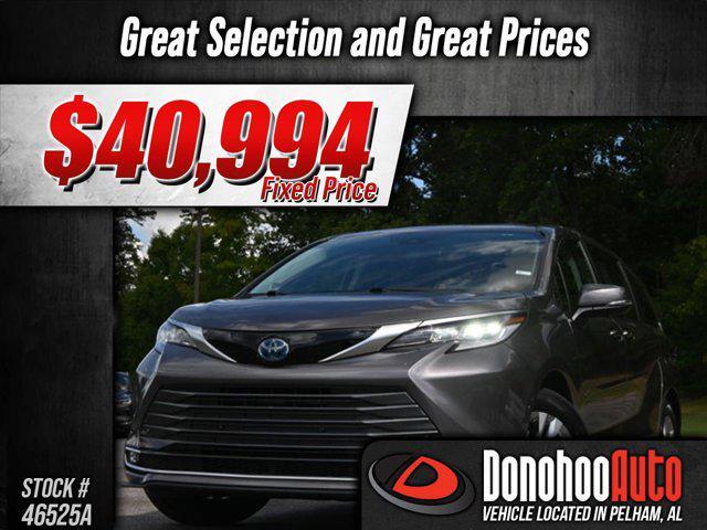 used 2022 Toyota Sienna car, priced at $40,994