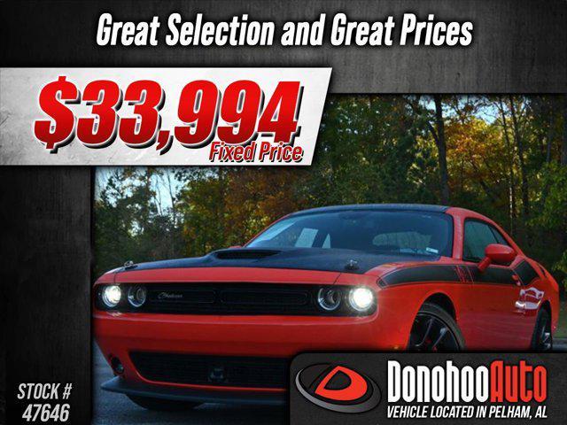 used 2023 Dodge Challenger car, priced at $33,994