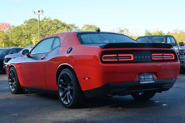 used 2023 Dodge Challenger car, priced at $33,994