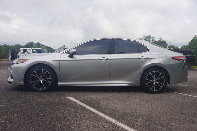 used 2018 Toyota Camry car, priced at $17,990