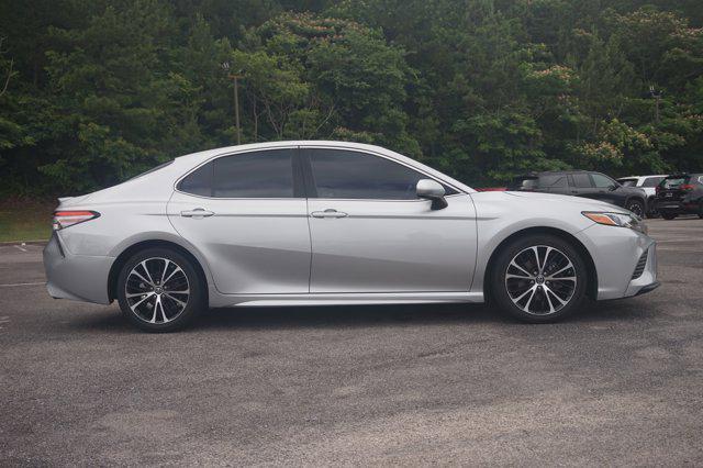 used 2018 Toyota Camry car, priced at $17,990
