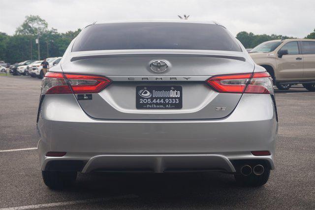 used 2018 Toyota Camry car, priced at $17,990