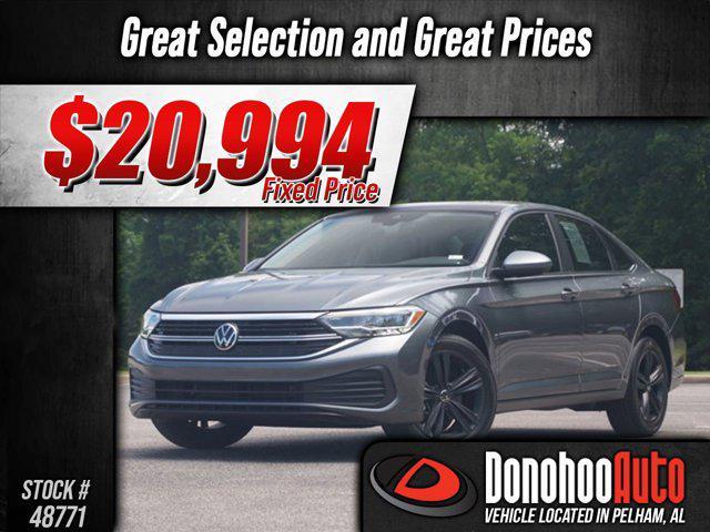 used 2023 Volkswagen Jetta car, priced at $20,994