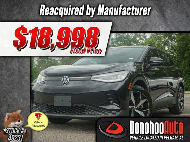 used 2023 Volkswagen ID.4 car, priced at $18,998