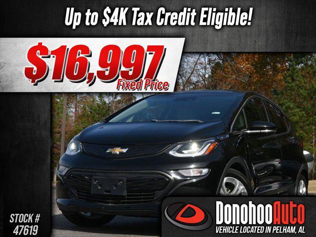 used 2020 Chevrolet Bolt EV car, priced at $15,997