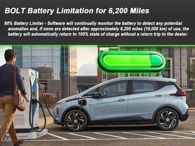 used 2020 Chevrolet Bolt EV car, priced at $15,997