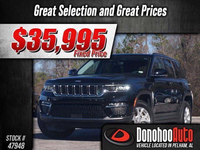 used 2024 Jeep Grand Cherokee car, priced at $35,995