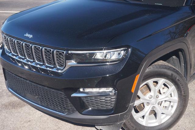 used 2024 Jeep Grand Cherokee car, priced at $35,995