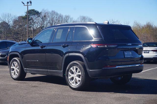 used 2024 Jeep Grand Cherokee car, priced at $35,995