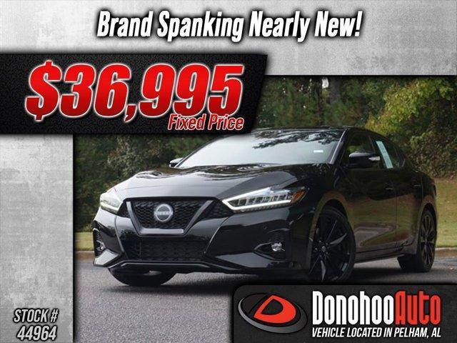 used 2023 Nissan Maxima car, priced at $36,995