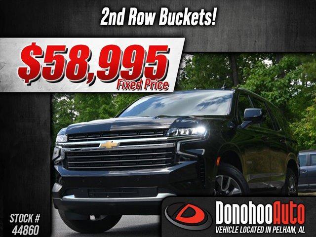 used 2023 Chevrolet Tahoe car, priced at $58,995