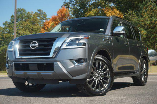 used 2024 Nissan Armada car, priced at $52,995