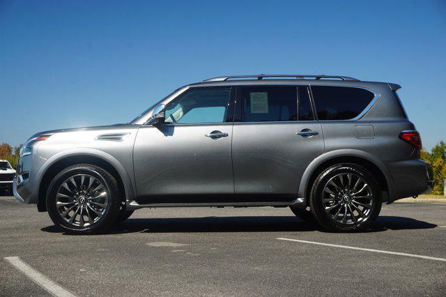 used 2024 Nissan Armada car, priced at $52,995