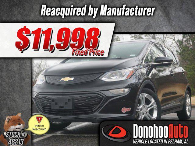used 2020 Chevrolet Bolt EV car, priced at $11,998